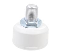 ibasenice Professional Adjustable Rubber Roller Skates Brake Block for Double Row Skating Non-slip Stopper with Anti-skid Sole Wear-resistant Roller Skate Brake Head for Smooth Braking