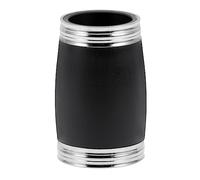 ibasenice Professional Clarinet Tuning Tube B Flat Treble Pitch Portable Burr-free Bakelite Two-section Barrel for Students and Professionals Suitable for Wind Instrument Accessories
