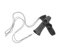 ibasenice Professional Kazoo Musical Instrument for Adults Clear Resonant Sound Construction Portable Black and Gray Kazoo for Group Activities and Play
