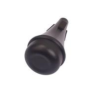 ibasenice Professional Lightweight Trumpet Cup Mute Black Design for Silent Practice for Jazz Musicians Sound Control for Nighttime Playing