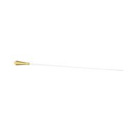 ibasenice Professional Music Conductor Metal Stick Portable Orchestra Conducting for Stage Performance and Concert Conductors