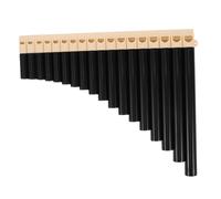 ibasenice Professional Pan Flute for Students 16 Pipes Traditional Chinese Flute Wind Instrument Practice and School Band Teaching