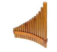 ibasenice Professional Pan Flute Pan Musical Instrument for Practice and Performance