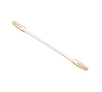 ibasenice Professional Piano Tuning Fork Mute Kit Durable Double Ended Tuning Aid Essential Tool for Musicians and Beginners Beige