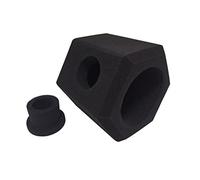 ibasenice Professional Pop Filter for Microphone Mic Protective Covers Sponge Design for Recording Studio Podcasting and Live Streaming to Reduce Plosives and Background Noise