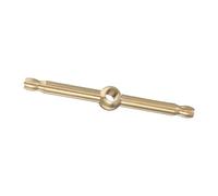 ibasenice Professional Saxophone Maintenance Tool Bare Copper Sax Key Pad Replacement Wind Instrument Accessories for Brass Sax Repair for Music Teachers and Students