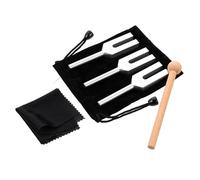 ibasenice Professional Sound Healing Tuning Fork Hammer Tuning Forks for Chakra Therapy Instrument