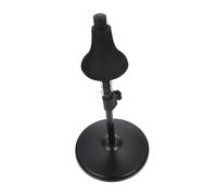 ibasenice Professional Trumpet Holder Stand Compact Musical Instrument Display Stable Iron Construction Easy to Carry for Trumpet Players and Music Gifts