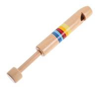 ibasenice Professional Wooden Slide Whistle for Safe Material Musical Instrument for Imaginative Play and Musical Performance Educational Wind Instrument