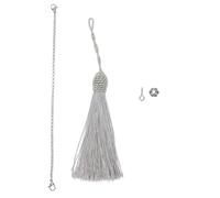 ibasenice Professional Zinc Alloy Thumb Piano Tremolo Chain, DIY Accessory with Smooth Surface, Improves Tremolo Performance for Kalimba Decoration