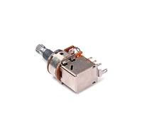 ibasenice Push Pull Potentiometer for Guitar Bass Shaft Volume Tone Control Precision Audio Potentiometer for Enhanced Sound Quality