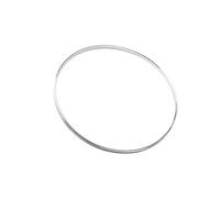 ibasenice Quality Iron Tension Hoop Flange for Banjo Fits Guitar Violin Ukulele Mandolin