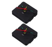 ibasenice Quartz Sets Alarm Replacement Clock Kit Movement Function with 2
