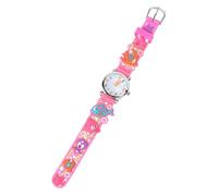 ibasenice Quartz Watch Fashion Watch Light and Simple Design Resin Plastic Rubber 3D Ocean Animal Pattern Easy to Read Time Children Boy Birthday