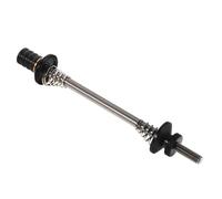 ibasenice Quick Release Bike Skewer for Folding and Mountain Bikes, Lightweight Titanium Alloy Wheel Hub Axle with 74mm Opening Size, User-friendly Replacement for Cycling Accessories