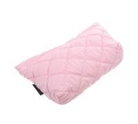 ibasenice Quilted Cosmetic Bag Travel Makeup Organizer for Women Faderesistant Embossed Design with Spacious Compartments Elegant Handheld Toiletries Pouch for Efficient Storage and Stylish