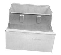 ibasenice Rabbit Food Feeder Box Storage Container for Pet Hay Burgess Excel for Feeder Rabbit Guinea Pig Holder
