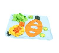 ibasenice Rabbit Foraging Food Mat Comfortable Snuffle Mat for Animals Interactive Feeding Pad for Rabbits Guinea Pigs Durable Design for Enrichment Fun