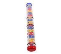 ibasenice Rain Stick Instrument for Musical Instruments Realistic Rain Sound Maker Tube with Spiral Design Sensory and Auditory Development Shaker Hand Percussion Educational for Early
