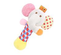 ibasenice Rattle Toys for Boy Girl Months Catch The Stick Roar The Bell Educational Toys Bells for Boys and Girls Hand Jingle