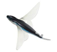 ibasenice Realistic Artificial Fish Model for Educational Play Sea Animals Learning for Home Outdoor Adventures and Themed Parties