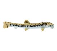 ibasenice Realistic Chinese Loach Sea Animal Model for Creature Figurine with Vivid Details Educational Cognitive Tool and Cake Decoration Unique Ocean Life Style Ornament