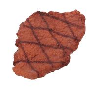 ibasenice Realistic Grilled Fillet Steak Model Meat Decor Artificial Meat Ornament for Photography and Educational Use Lifelike Simulation