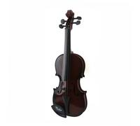ibasenice Realistic Simulation Violin for Lightweight Educational Instrument for Beginners Birthday Year Color