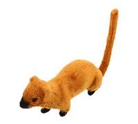 ibasenice Realistic Weasel Figurine Simulated Plastic Animal Model for Home Decoration Educational Wildlife Learning Aid and Artistic Display for Farm Animal Enthusiasts