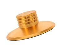 ibasenice Record Player Weight Stabilizer Turntable Weight Stabilizer Vinyl Record Accessory