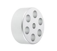 ibasenice Record Weight Stabilizer Aluminum Alloy for Turntables Wide Compatibility Vinyl Players Home Entertainment Setup
