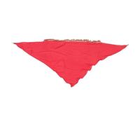 ibasenice Red Gypsy Coin Headscarf Hair Accessory with Chiffon and Metal Material Featuring Versatile Multiway Functionality, for Festival and Special Events