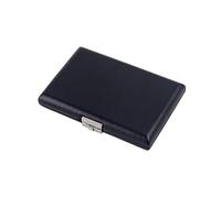 ibasenice Reed Case Box Black Storage Boxes Wooden Pu Leather Reed Case Leakproof and Breathable Design