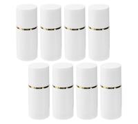 ibasenice Refillable Sponge Head Applicator Bottles Easy to Carry and Reusable 8pcs with Abs Material 20ml Roller Bottles for Essential Oils for Medicine or Perfume Application