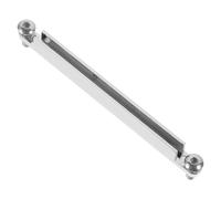 ibasenice Replacement Guitar Bridge Saddle Metal Harp Pillow for Acoustic Electric Guitars