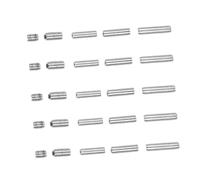 ibasenice Replacement Screws 25pcs Thread Diameter 3mm Pitch 0.5mm Metal Hexagon Screw Set for Bridge Height Adjustment for String Guitar Bridge and Tremolo Electric Guitar Bass