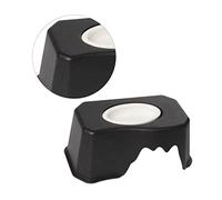 ibasenice Reptile Feeding Box for Pet Supplies Dual Use As Hide Box Food Basin Water Bowl for Crested Gecko Accessories for Aquarium Cave