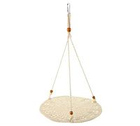 ibasenice Reptile Hammock Bed Hanging Swing for Bearded Dragons Durable Washable Lizard Encouraging Exercise Easy to Fix Suspended Lounger for Active Pets