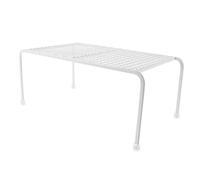 ibasenice Reptile Lounge Chair for Bearded Dragons and Small Animals Hollow-Out Iron Platform Breathable Mesh Suitable for Lizards Guinea Pigs and Other Pets
