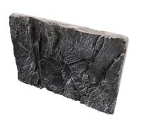 ibasenice Reptile Tank Background Decorative Rock Board Lightweight Realistic Texture Terrarium Backdrop for Aquarium Fish Tank Tortoise Basking Habitat