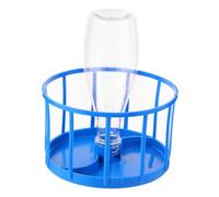 ibasenice Reptile Water Feeder and Food Bowl for Lizards and Turtles Automatic Refill Water Dish Convenient Feeding Station for Geckos Iguanas