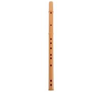 ibasenice Resin Recorder Instrument Key Beginner Detachable Three-section Woodwind Flute for Music Class Educational Activities Boys and Girls