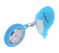 ibasenice Retractable Digital Nurse Watch with Silicone Clip Portable Pocket Timing Watch for Medical Professionals Lightweight Read Nursing Fob Accessory