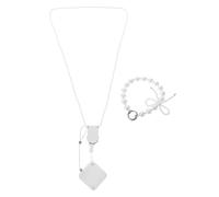 ibasenice Retractable Parrot Bird Harness Leash with Foot Ring for Budgies and Birds, Anti-bite Stainless Steel and Abs Material, Universal Fit for Outdoor Flying Training the Go Use