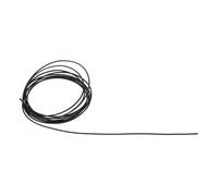 ibasenice Retro Guitar Wire Black Pre-tinned Copper Cloth Wiring for Electric Guitar Bass Upgrades Vintage Style Musical Instrument Accessories