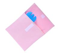 ibasenice Reusable Bunny Cooling Pouch with Cold Locking Absorbent Ice Pack for Small Pets Indoor Use Comfortable Heat Relief for Rabbits Hamsters Guinea Pigs in Summer Pink
