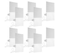 ibasenice Reusable Hanging Dehumidifier Bags 20pcs, Moisture Absorber Packs with Plastic Hooks, Damp and Mold Prevention for Bedroom Closet, Wardrobe, Dormitory Humidity Control