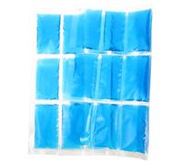 ibasenice Reusable Multipurpose Lunch Coolers, Gel Ice Pack for Boxes and Soft Flexible Pe Material, Leakproof Design Cooling Therapy Cold Chain Transport and Outdoor Travel