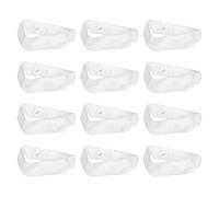 ibasenice Reusable Non-woven Fabric for Women Spa Headbands Lightweight 48pcs Hairbands with Convenient Closure for Bath and Salon Use