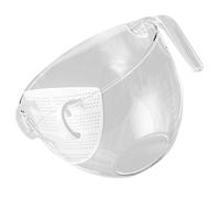 ibasenice Reusable Plastic Rice Wash Bowl with Nonslip Handle and Versatile Design, Kitchen Colander Strainer Basket for Washing Rice and Fruits, Over The Sink Food Drainer